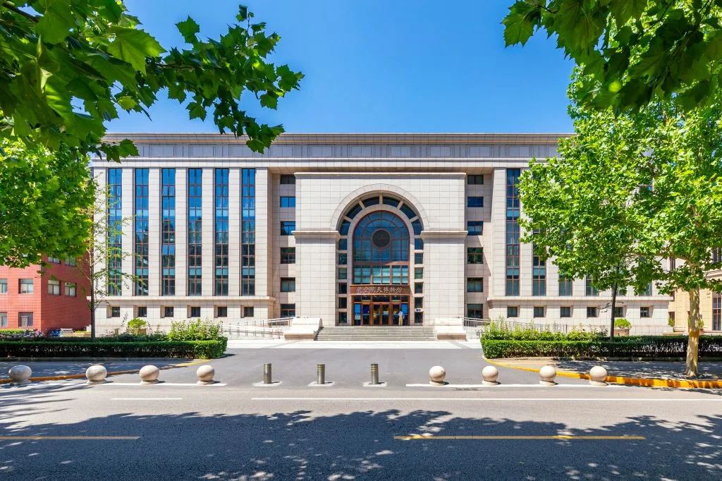 北航 · 学院路校区实景 · 学院路校区航空航天博物馆实景
