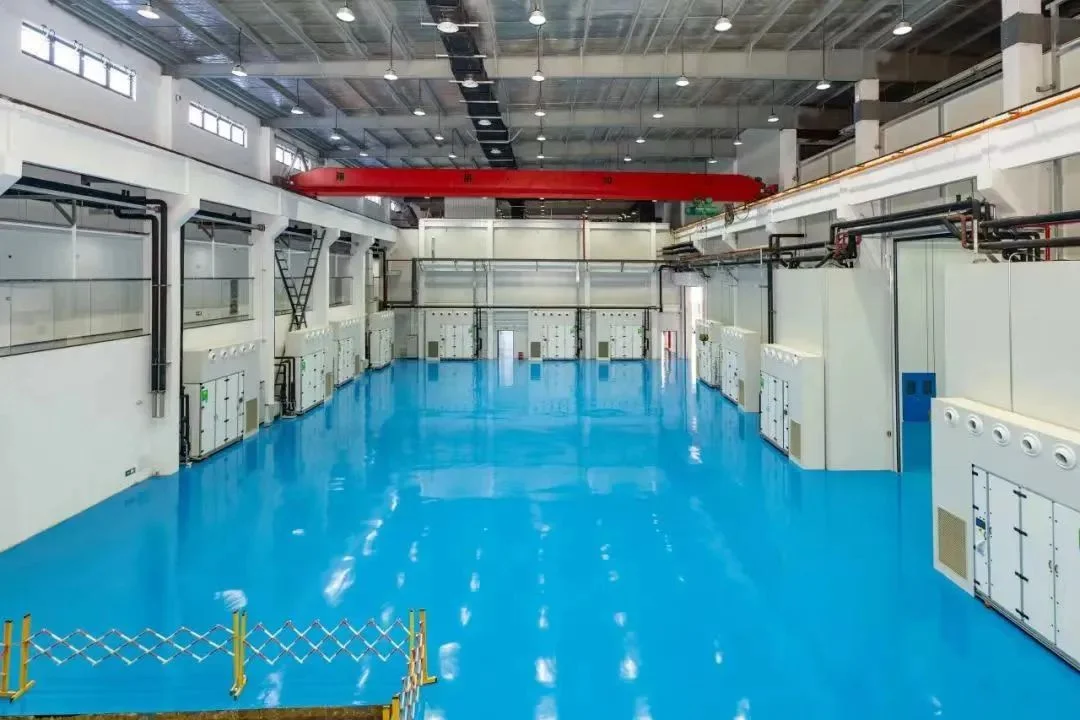 紫微科技实景 · 制造厂房实拍